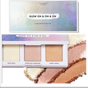 Victoria Secret Glow On & On & On Chick Highlighter Trio